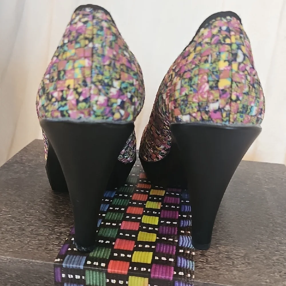 bernie mev. Colorful Women's Heels